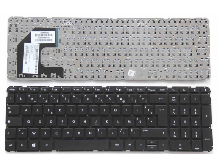 clavier hp pavilion 15-b044sf series aeu36f000310
