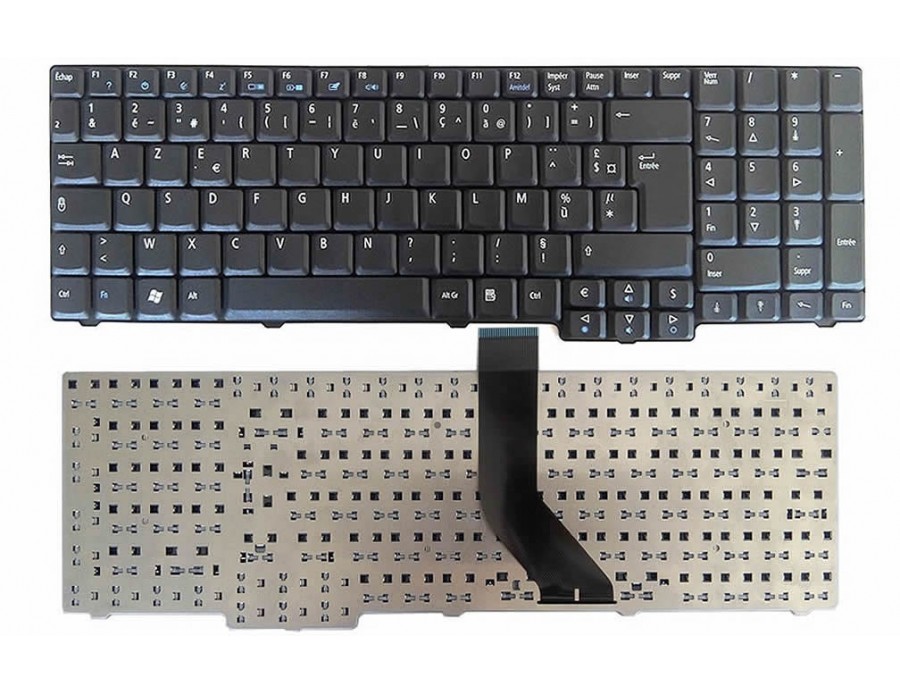 clavier acer aspire 8730g series aezy2f00010 clavier acer aspire 8730g series aezy2f00010