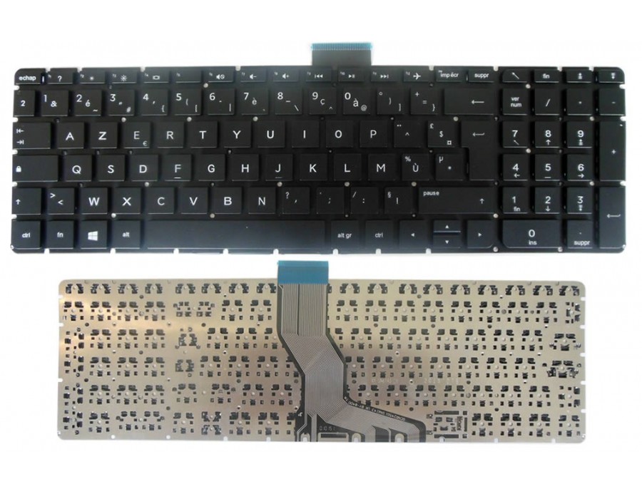 clavier hp pavilion 17-g013 series tpn-q173 clavier hp pavilion 17-g013 series tpn-q173