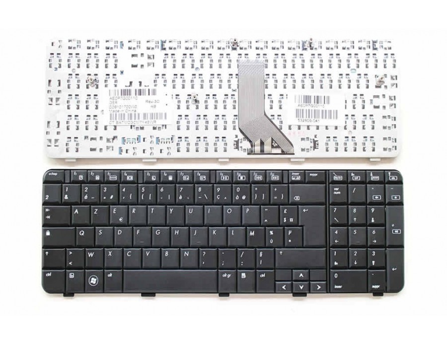 clavier compaq presario cq71-403 series c09101700t8