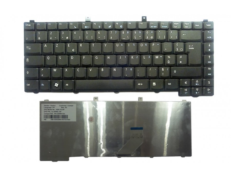 clavier acer aspire 9120 series 99.n5982d0t20f clavier acer aspire 9120 series 99.n5982d0t20f