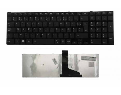 clavier toshiba satellite c75d-a series 6037b0096713