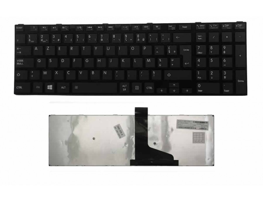 clavier toshiba satellite c70d-b series aebd5700010-ru