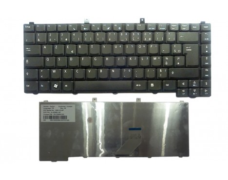 clavier ordinateur portable acer aspire 3100 3650 5100 5610