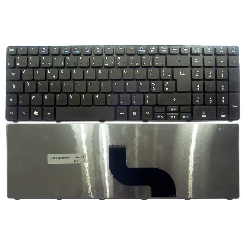 clavier pc portable acer emachines e440 e644 g640 g443 g730