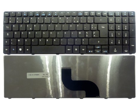 clavier azerty packard bell easynote tm tk lm