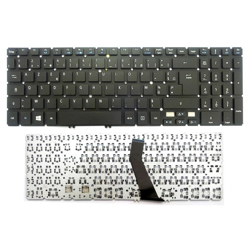 clavier pc portable acer aspire m3-531 m3-581 v5-531