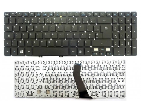 clavier pc portable acer aspire m3-531 m3-581 v5-531