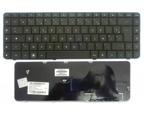 clavier azerty hp pavilion g62 g56