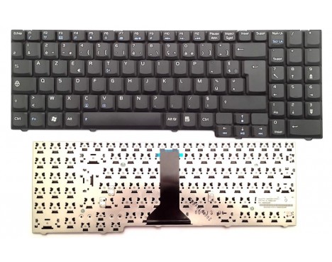 clavier asus m51 f7 x56