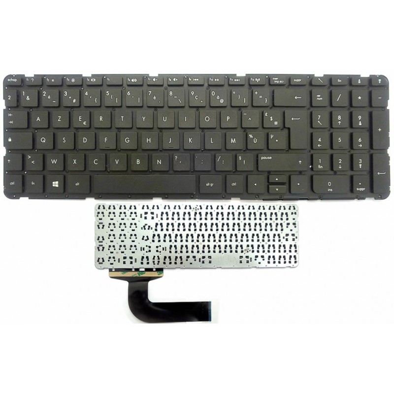 clavier azerty hp pavilion 17-e 17-eXXX