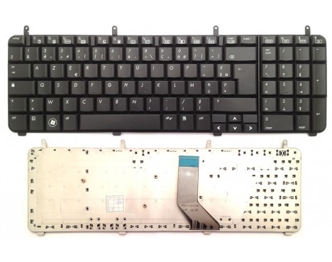 clavier hp pavilion dv7-3000 dv7-3100 dv7-2100