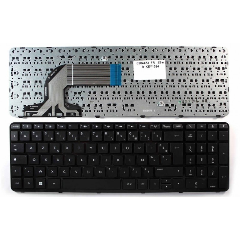 azerty clavier pour pc portable compaq presario 15-a 15-s 15-h