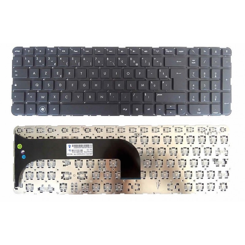 clavier azerty hp envy m6 m6-1000 m6-1100