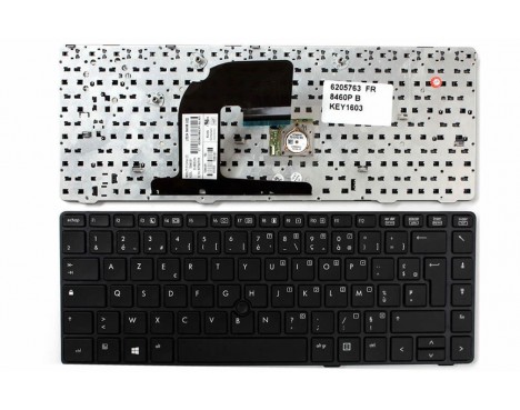 clavier hp elitebook 8460p 8460w 8470p 8470w