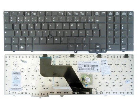 clavier azerty hp elitebook 8540p 8540w