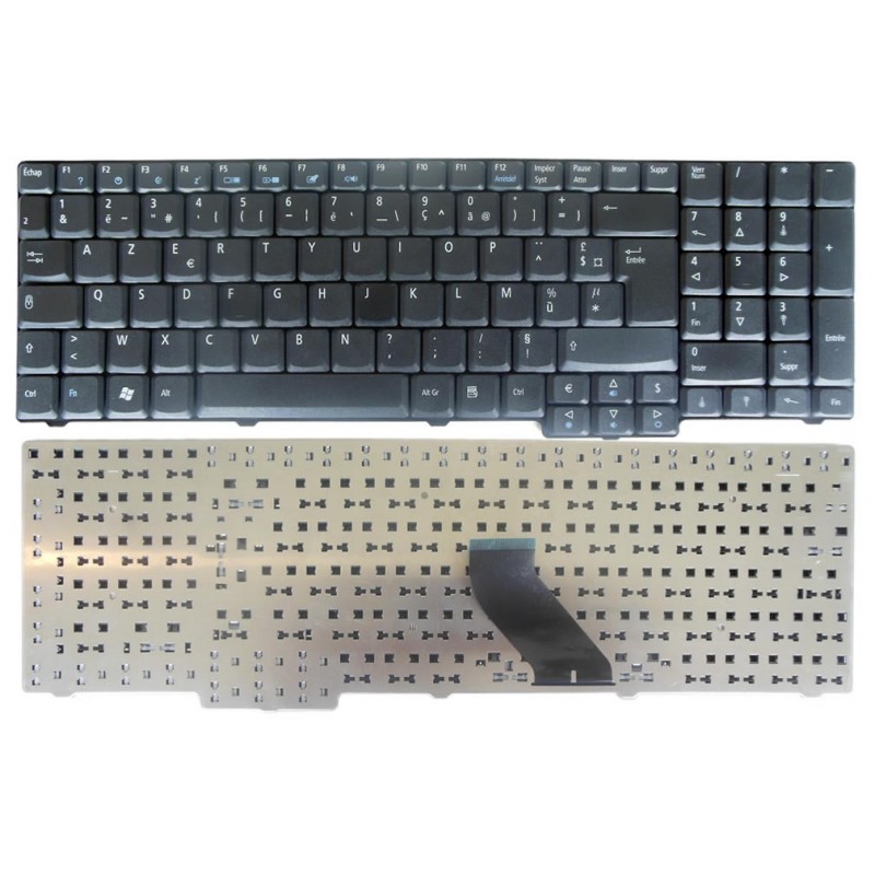 clavier azerty acer travelmate 5100 5600 7620