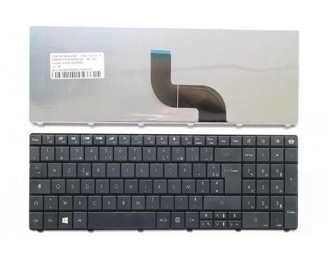 clavier azerty gateway ne51 ne56 ne71 ne522
