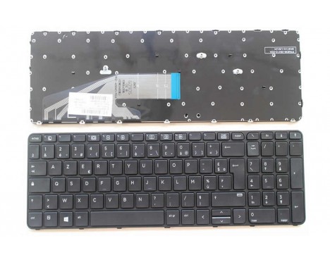 clavier azerty hp probook 450g3 455g3 470g3