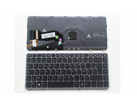 clavier hp elitebook 840g1 840g2 850g1 740g1