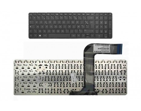 clavier ordinateur portable hp pavilion 15-p 17-f