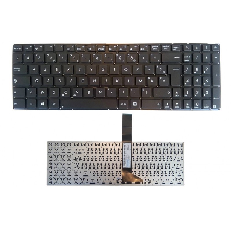 clavier azerty asus r510 x550 x501 f550