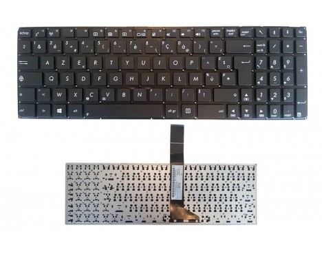clavier azerty asus r510 x550 x501 f550