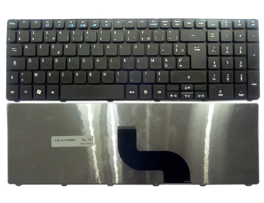 clavier acer aspire 7551 series nsk-al00f clavier acer aspire 7551 series nsk-al00f