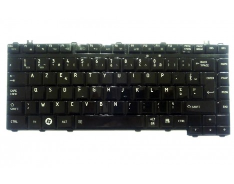 clavier azerty toshiba qosmio f40 f45 g40