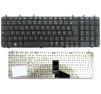 clavier hp pavilion dv7-1005 series pk1303x05h0