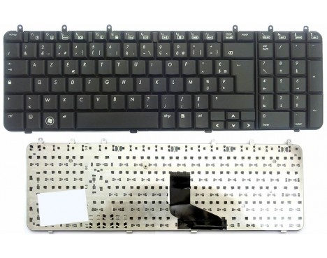 clavier hp pavilion dv7-1000 dv7-1100 dv7-1200