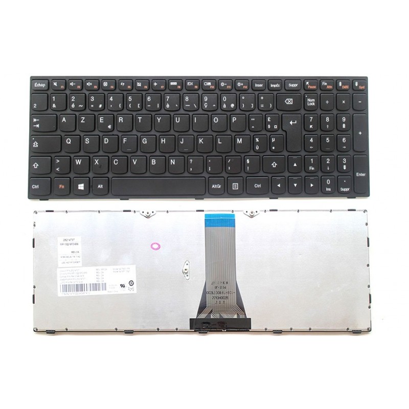 clavier ibm lenovo ideapad g50 g70 b50 m50 b70 z50