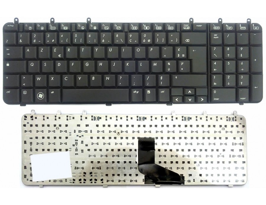 clavier hp pavilion dv7-1123 series 9j.n0l82.10f clavier hp pavilion dv7-1123 series 9j.n0l82.10f