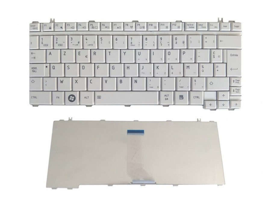clavier toshiba satellite u400 series v101462as1