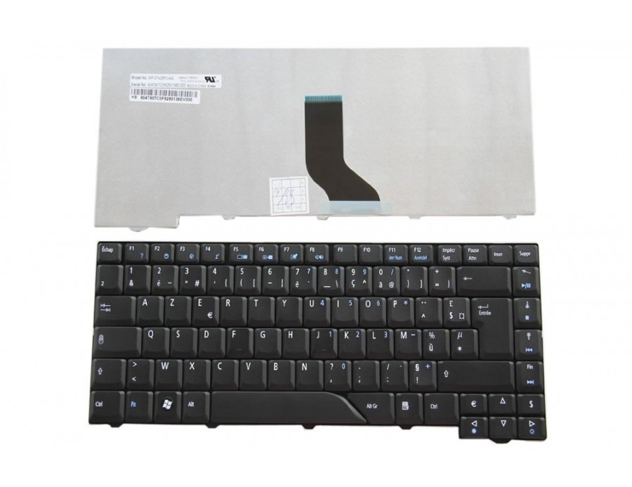 clavier acer aspire 5520g series 9j.n5982.j0f clavier acer aspire 5520g series 9j.n5982.j0f