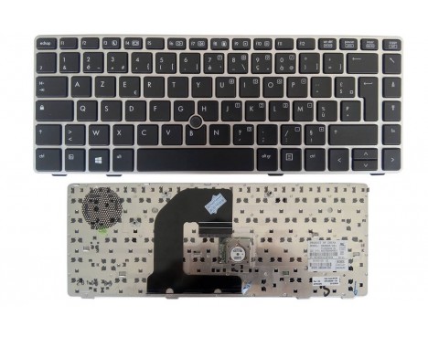 clavier azerty hp probook 6470b 6475b 6460b 6465b