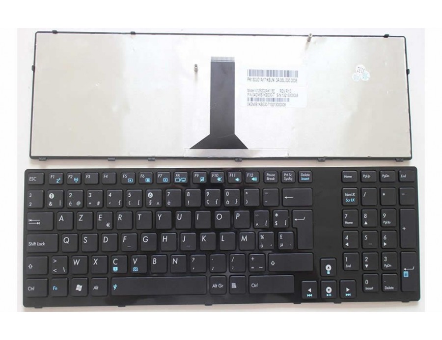 clavier asus a93sv series v126202ak1 clavier asus a93sv series v126202ak1