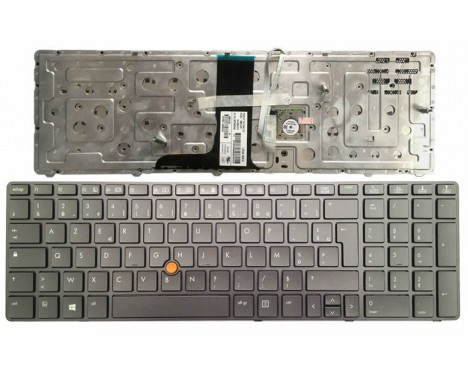 clavier azerty hp elitebook 8760w 8770w