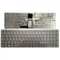 clavier hp elitebook 8760w series 701454-051