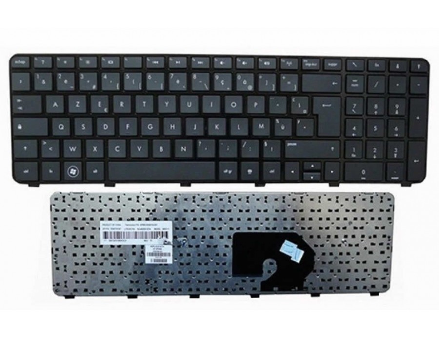 clavier hp pavilion dv7-6000 series 664264-051 clavier hp pavilion dv7-6000 series 664264-051