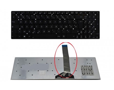clavier asus r500 r500v r700 r700v r500a r700d