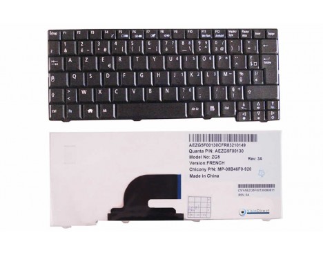 clavier acer aspire one a110 series mp-08b46f0-920