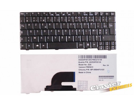 clavier packard bell easynote kav60 kav10 dot-s