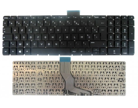 clavier ordinateur portable hp pavilion 15-bw series tpn-q173