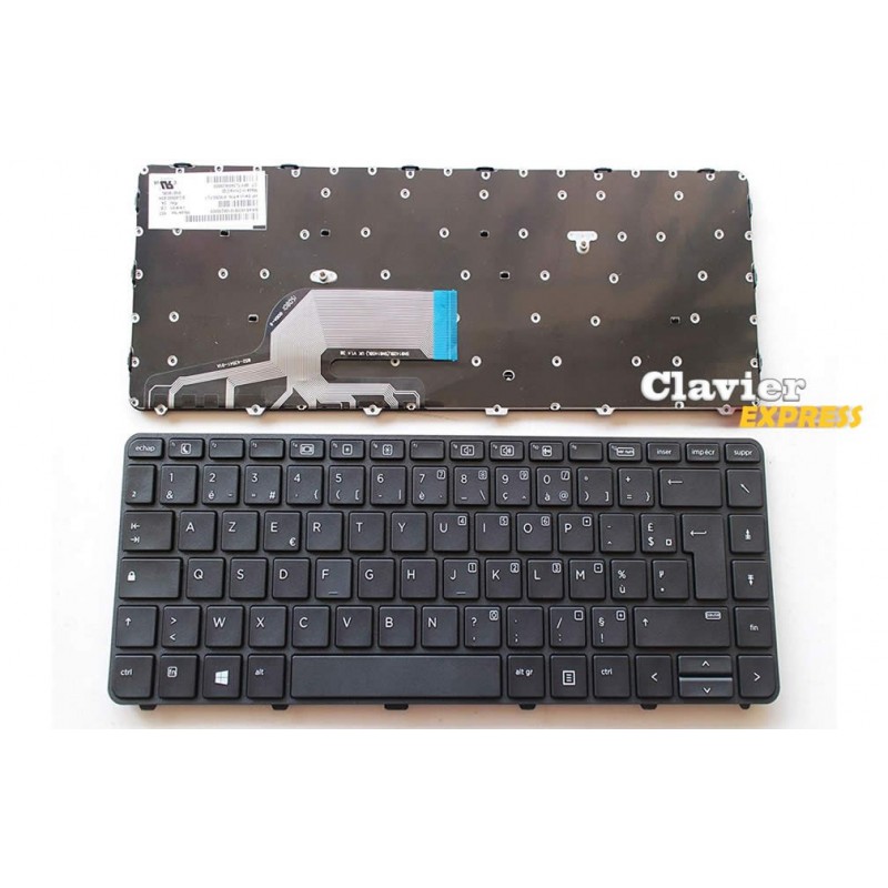 clavier azerty hp probook 640g2 645g2