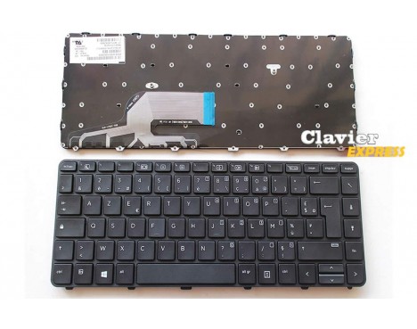 clavier azerty hp probook 640g2 645g2