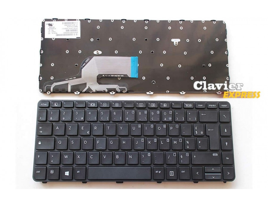 clavier hp probook 644 g3 series 822338-051 clavier hp probook 644 g3 series 822338-051