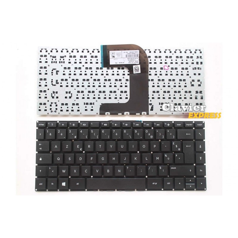 azerty clavier pour pc portable hp probook 4540s 4545s 4740s