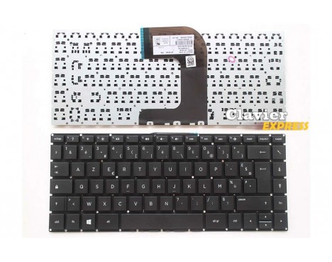 clavier fr ordinateur portable hp pavilion 14-ac