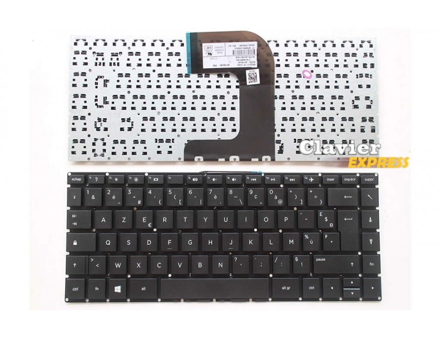 clavier hp pavilion 14-ac111nf series 6037b0114006 clavier hp pavilion 14-ac111nf series 6037b0114006